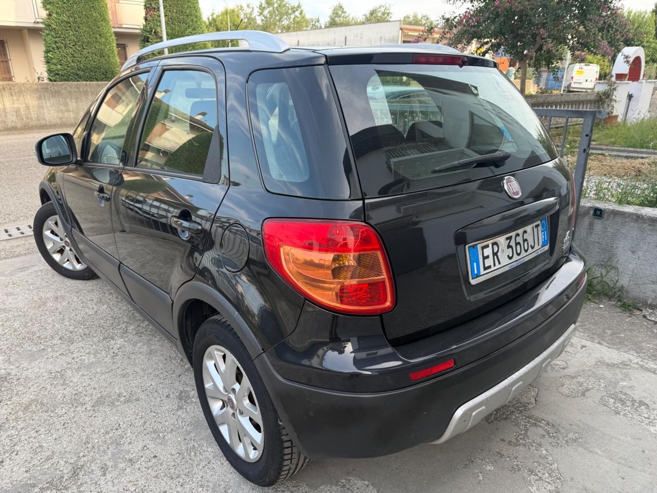 Fiat Sedici 1.6 16V Dynamic Euro 5b 2013