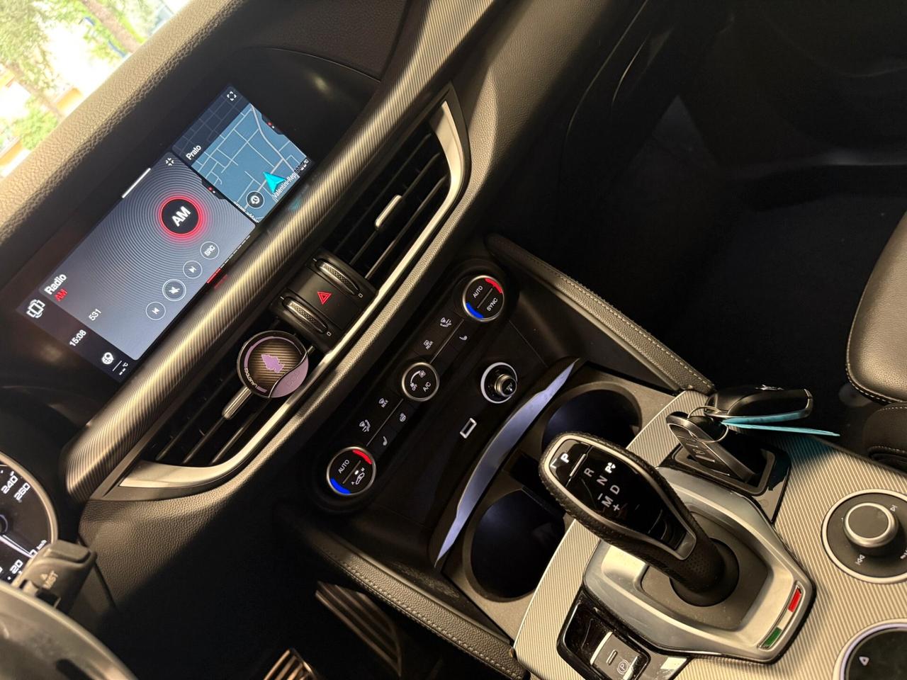 Alfa Romeo Stelvio 2.2 Turbodiesel 210 CV AT8 Q4 Veloce