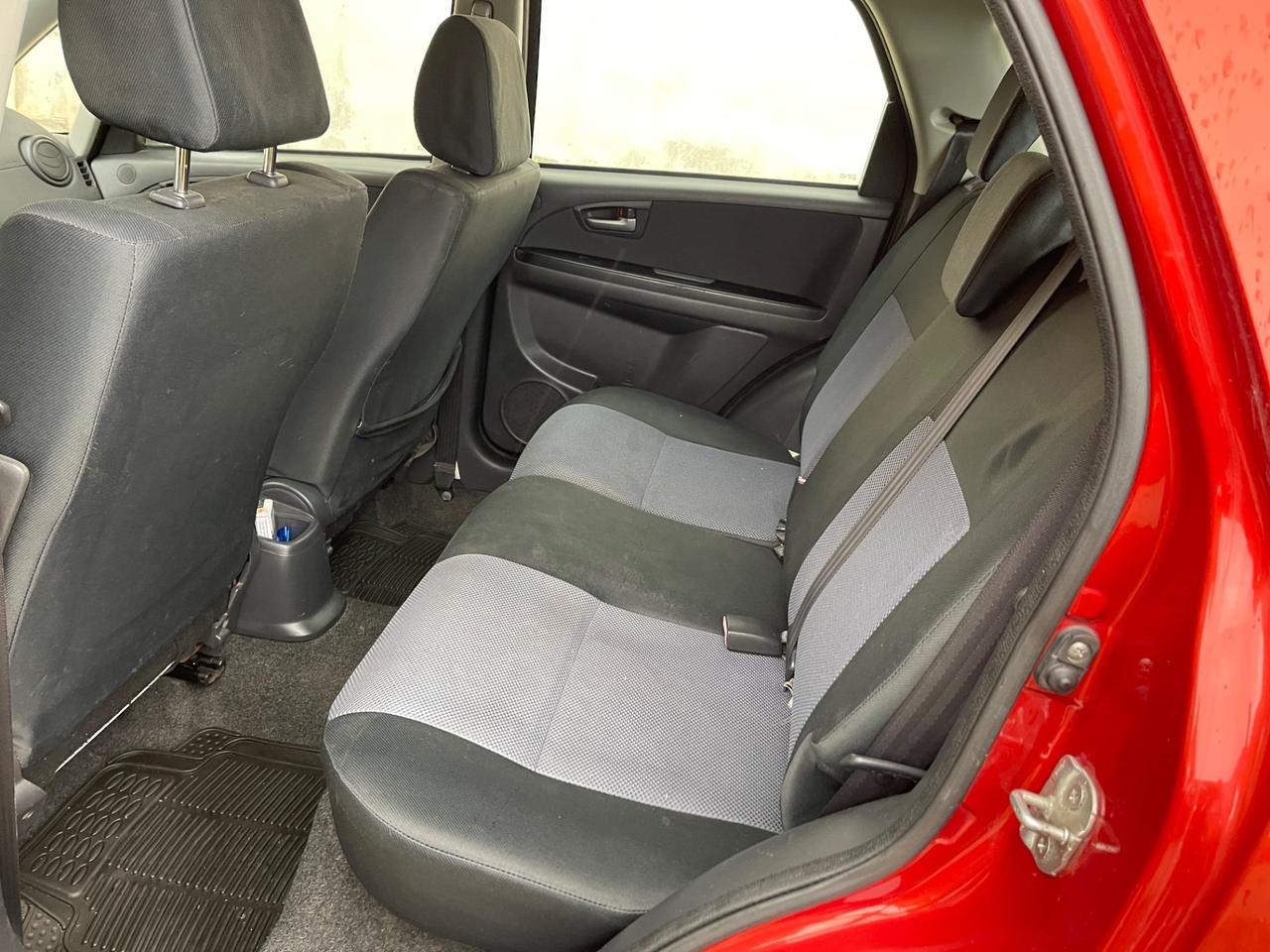 Fiat Sedici 1.9 MJT 4x4 Dynamic