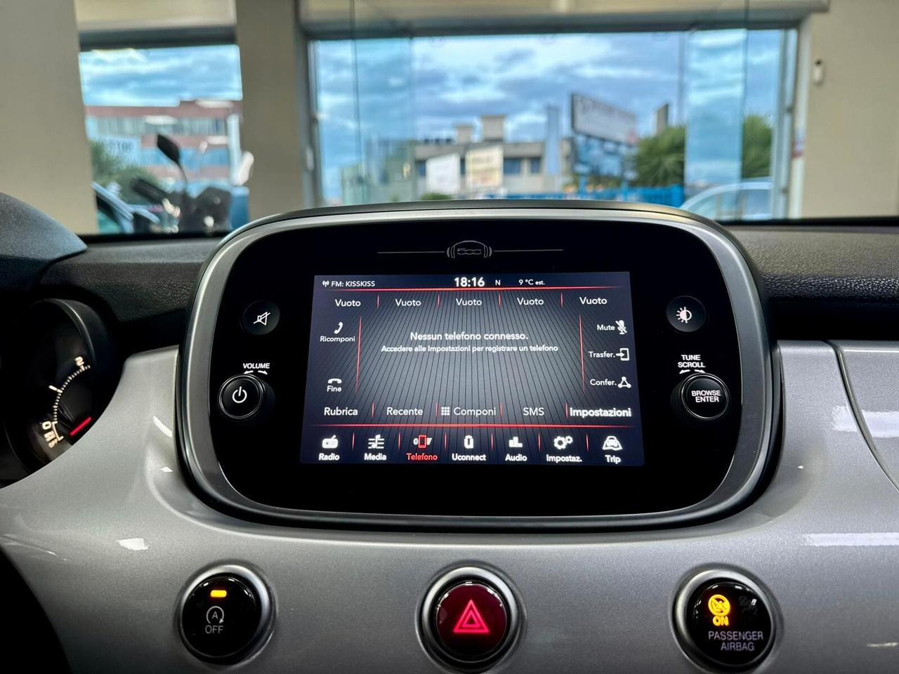 Fiat 500X 1.3 MJT 95CV Cross 2017