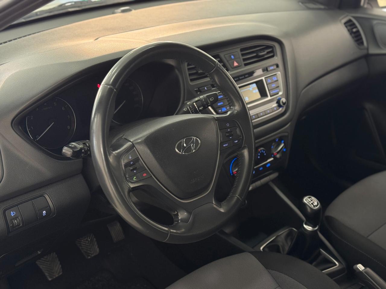 Hyundai i20 1.2 75 CV 5 porte GPL Comfort