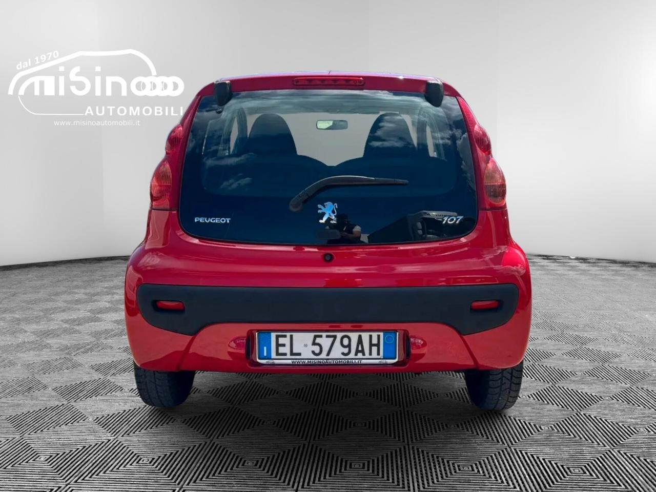 Peugeot 107 1.0 68CV 5p. Active 2Tronic