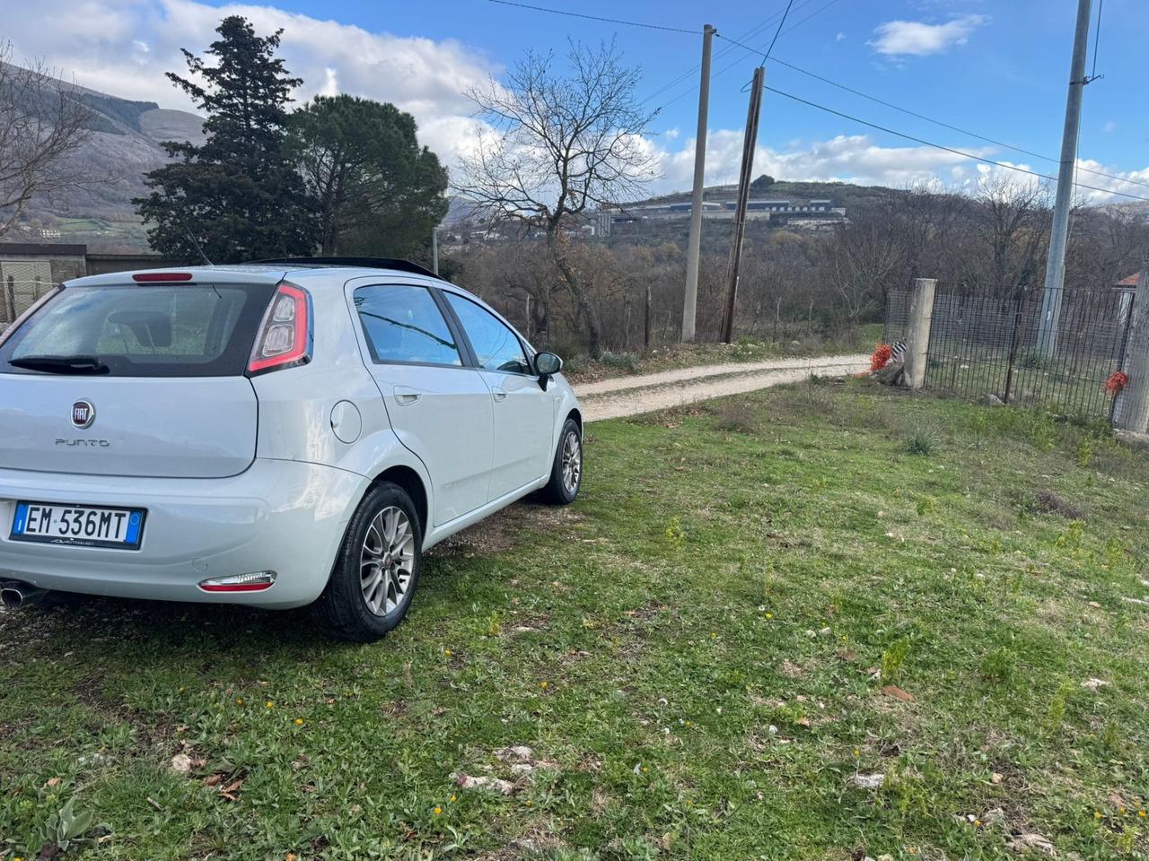 Fiat Punto 1.4 8V 5 porte Easypower Lounge