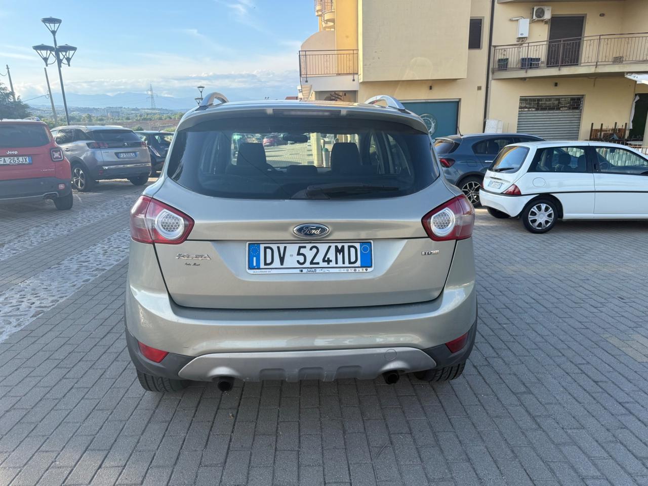 Ford Kuga 2.0 TDCi 136 CV 4WD Titanium DPF