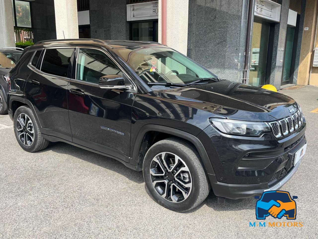 Jeep Compass 1.3 turbo t4 phev Limited 4xe auto