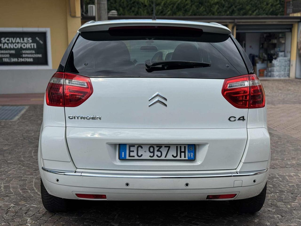 Citroen C4 Picasso 1.6 HDi 110 FAP CMP6 airdream Exclusive Style