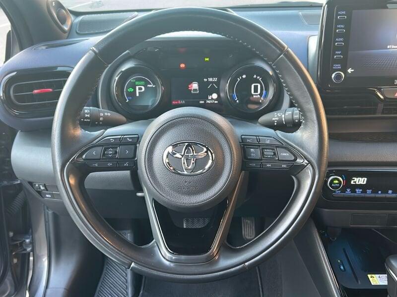 Toyota Yaris Hybrid Energy MY21