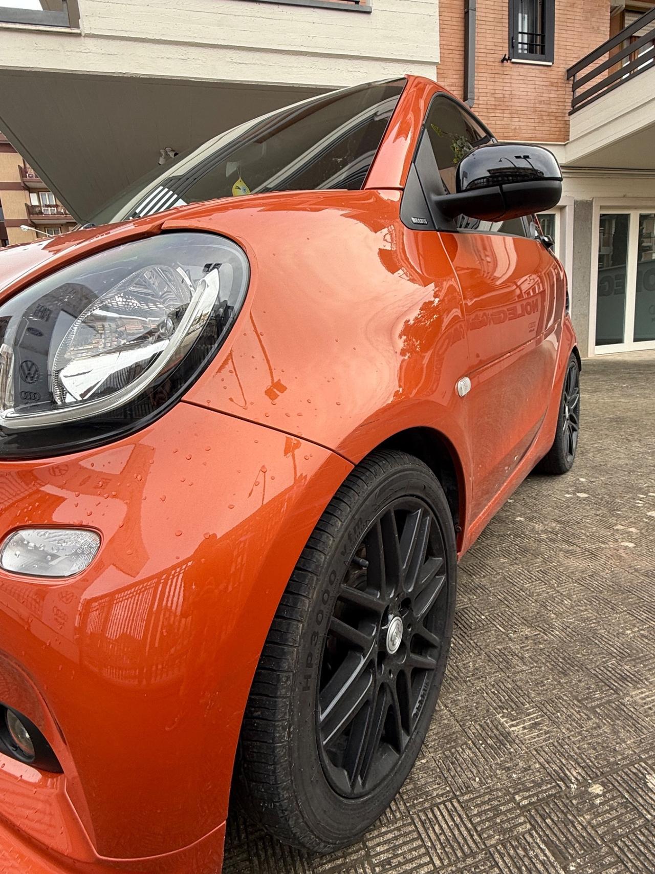 Smart ForTwo BRABUS 0.9 Turbo twinamic Xclusive