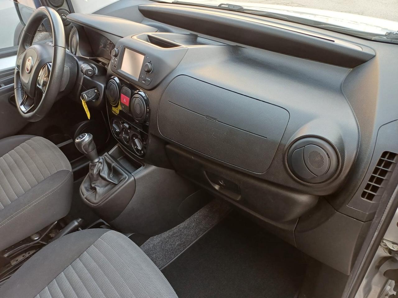 Fiat Qubo 1.3 MJT Diesel E6 Trekking PARI AL NUOVO - 2017