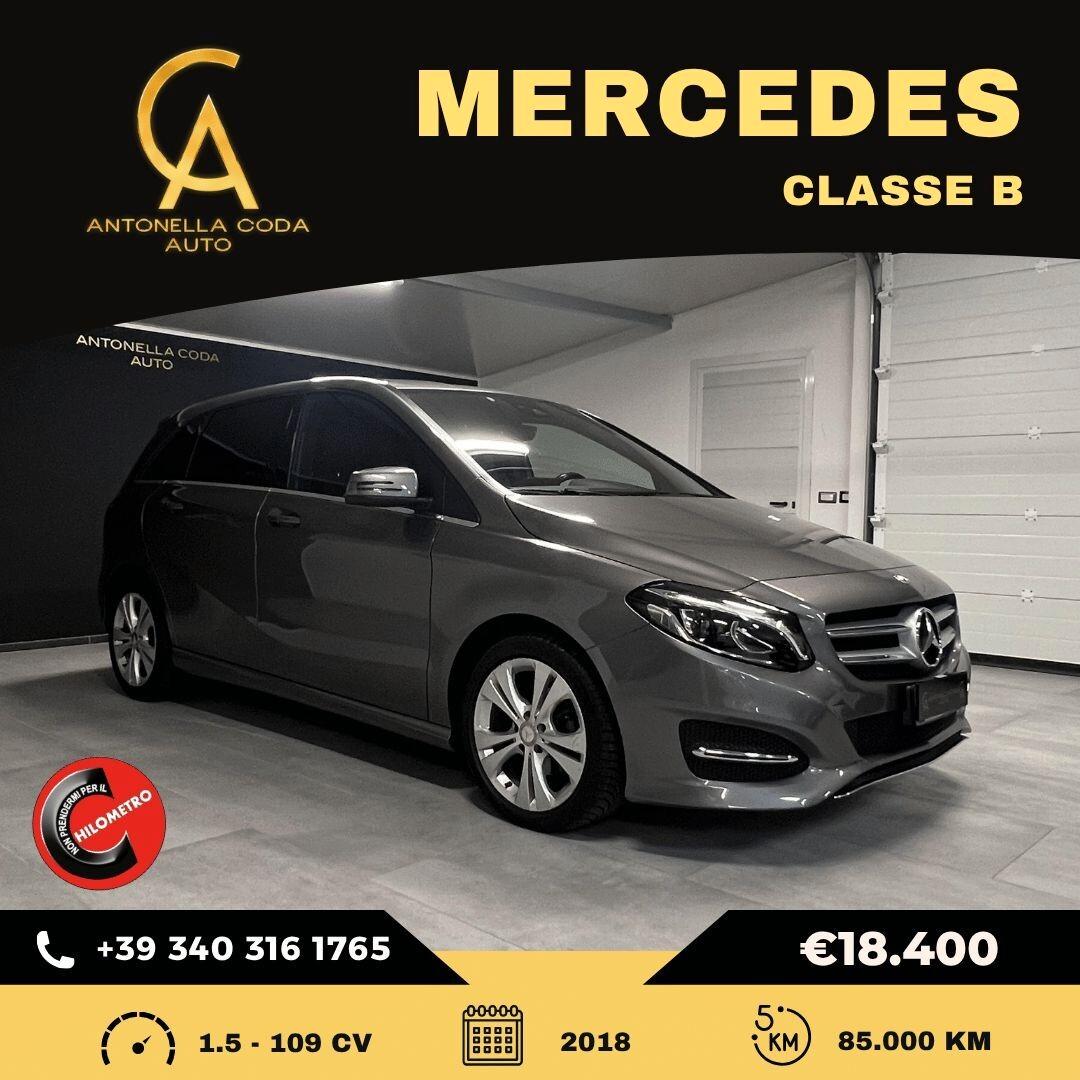 Mercedes-benz B 180 d Automatic Executive