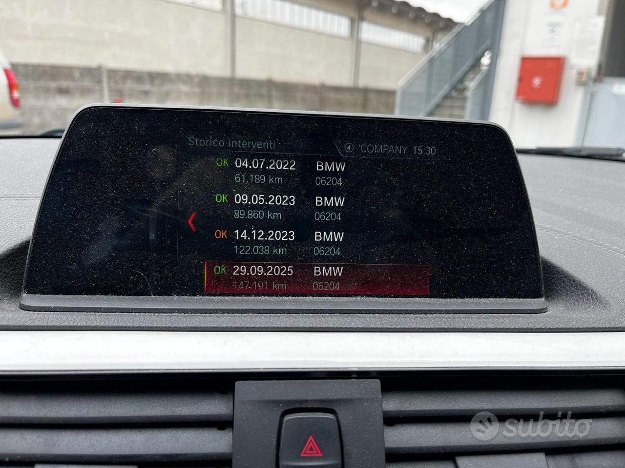 BMW 120d Urban 5 porte