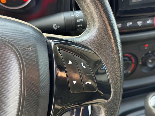 FIAT DOBLO'1.6 MJT 105 CV PC-TN LONGE NAVI+TELECAMERA