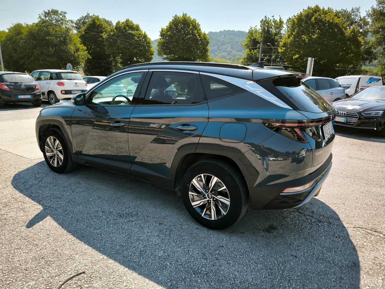 Hyundai Tucson 1.6 HEV aut. XTech