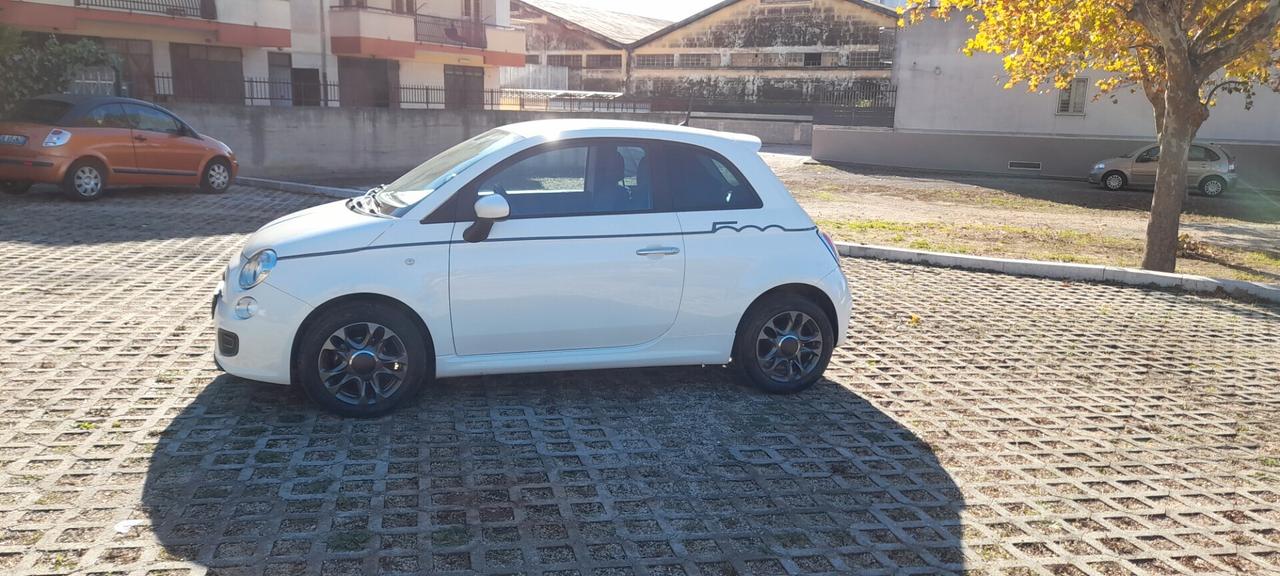 Fiat 500 500S