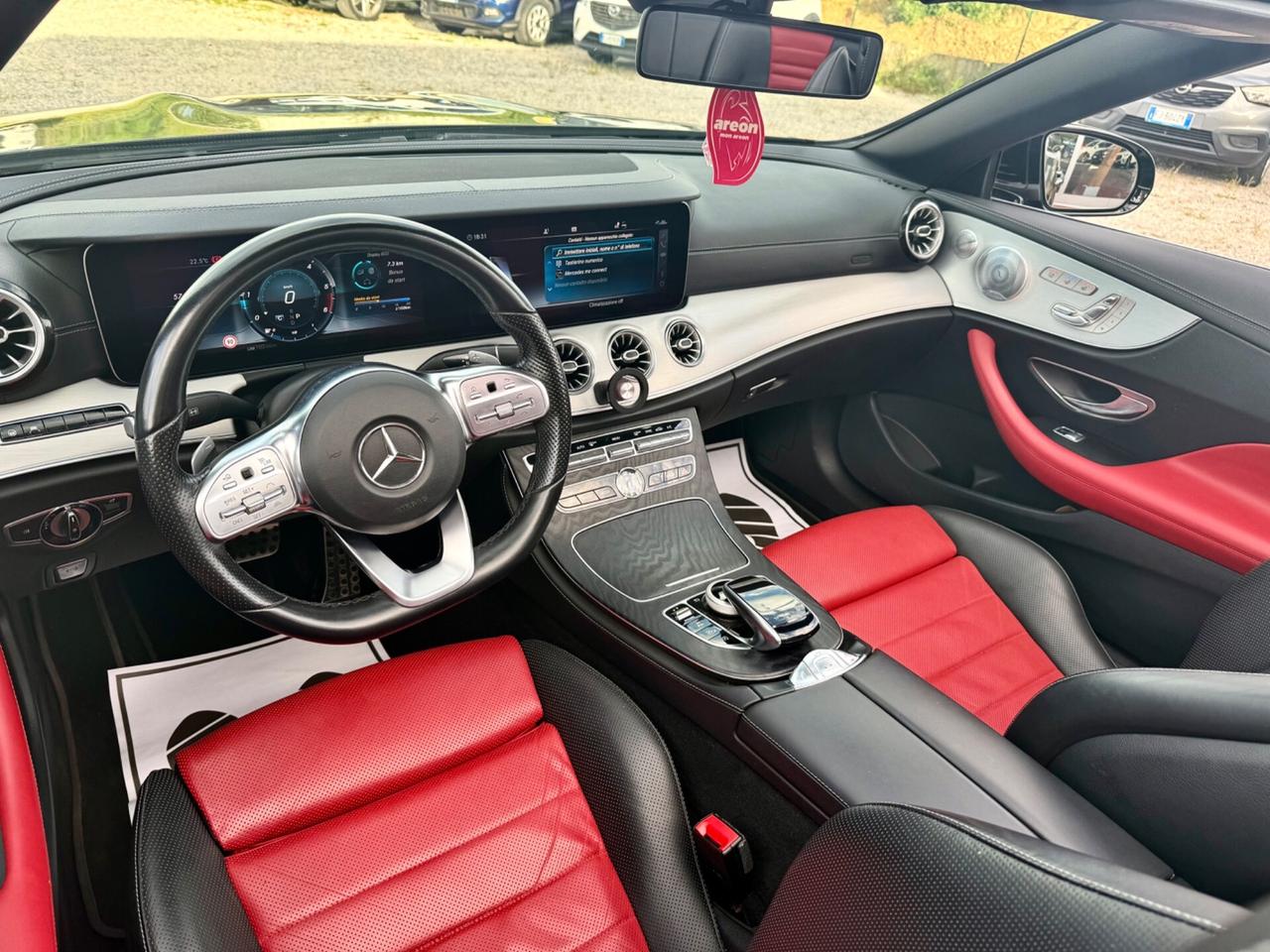 Mercedes E 220 d Auto 4Matic Cabrio Premium Plus