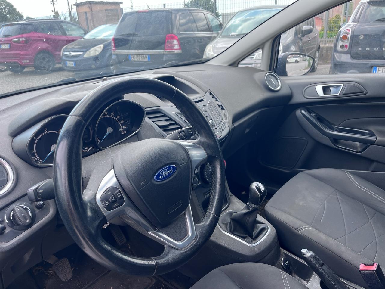 Ford Fiesta 1.5 TDCi 75CV 5 porte