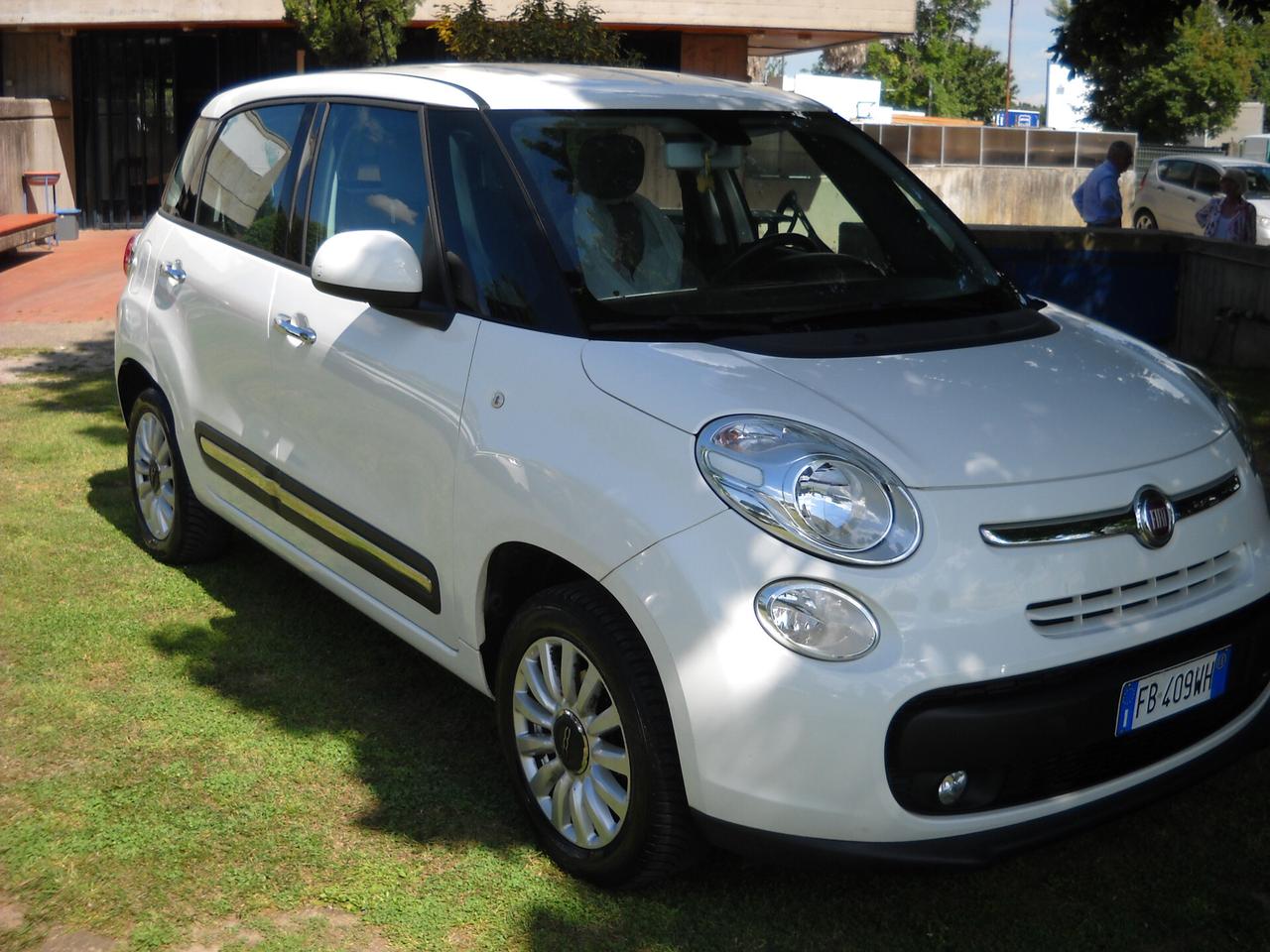 Fiat 500L Living 0.9 TwinAir Turbo Natural Power Lounge
