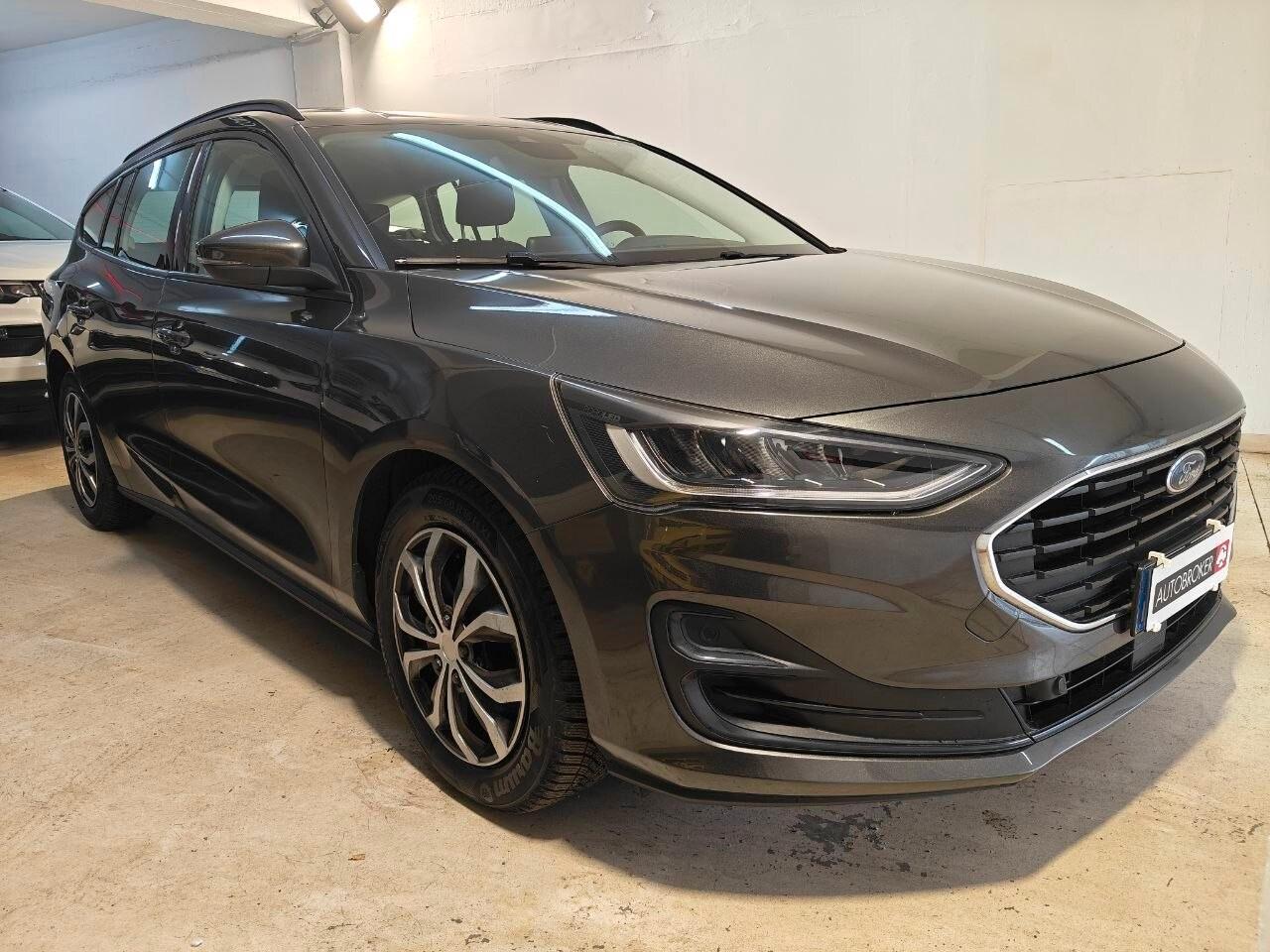 FORD Focus 4ª serie Focus 1.5 EcoBlue 120 CV a...