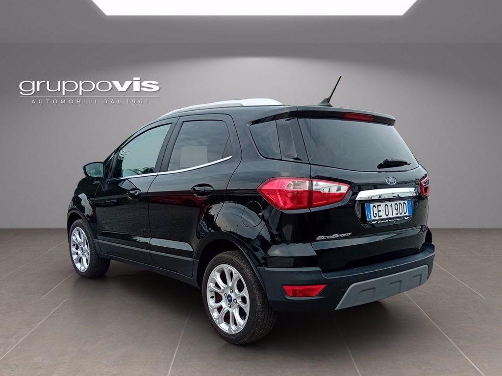 FORD EcoSport Titanium del 2021