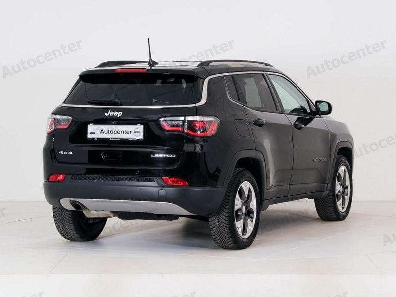 Jeep Compass Compass 2.0 mjt Limited 4wd 140cv auto my19