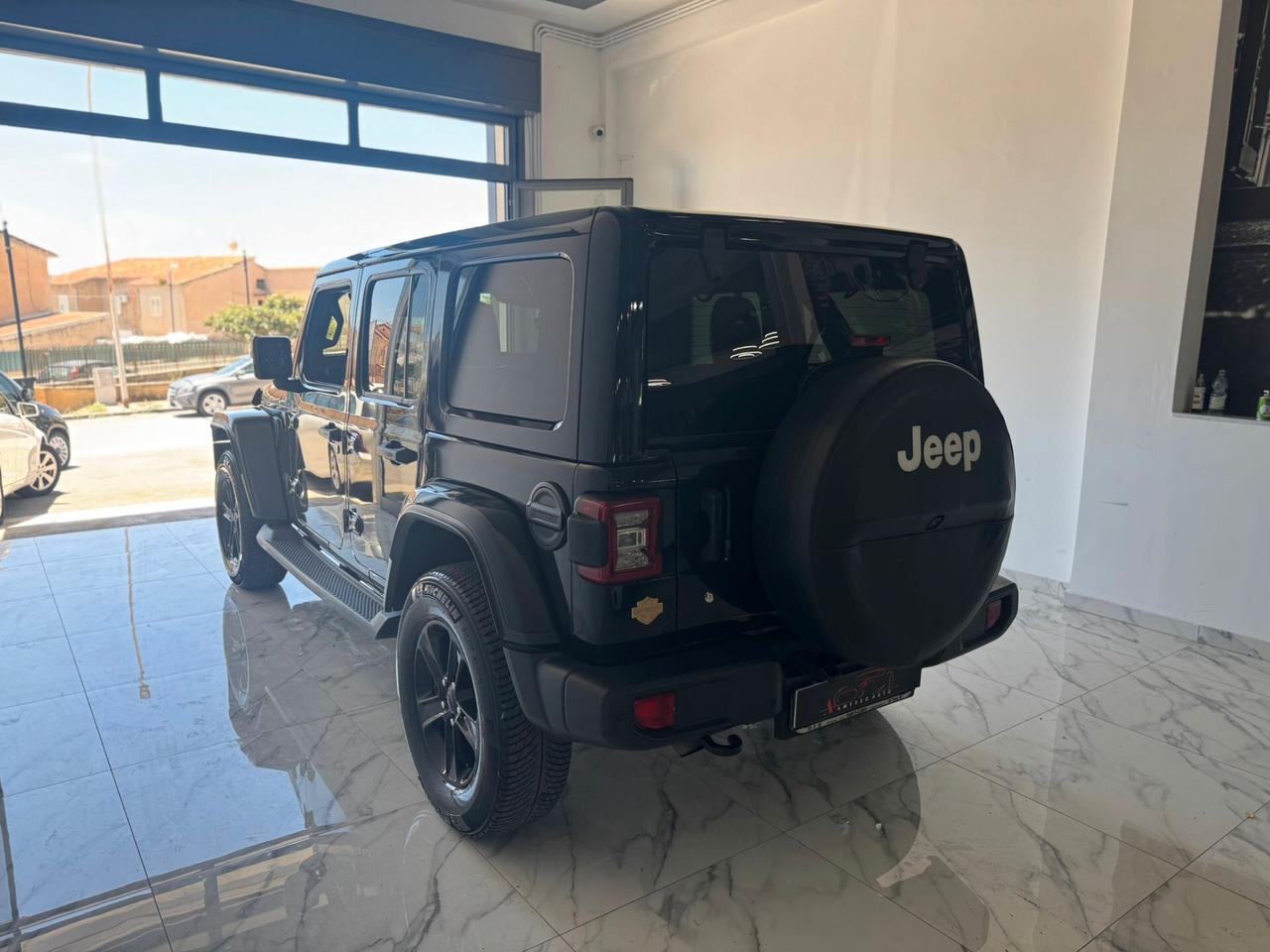 Jeep Wrangler Unlimited 2.2 Mjt II Sahara