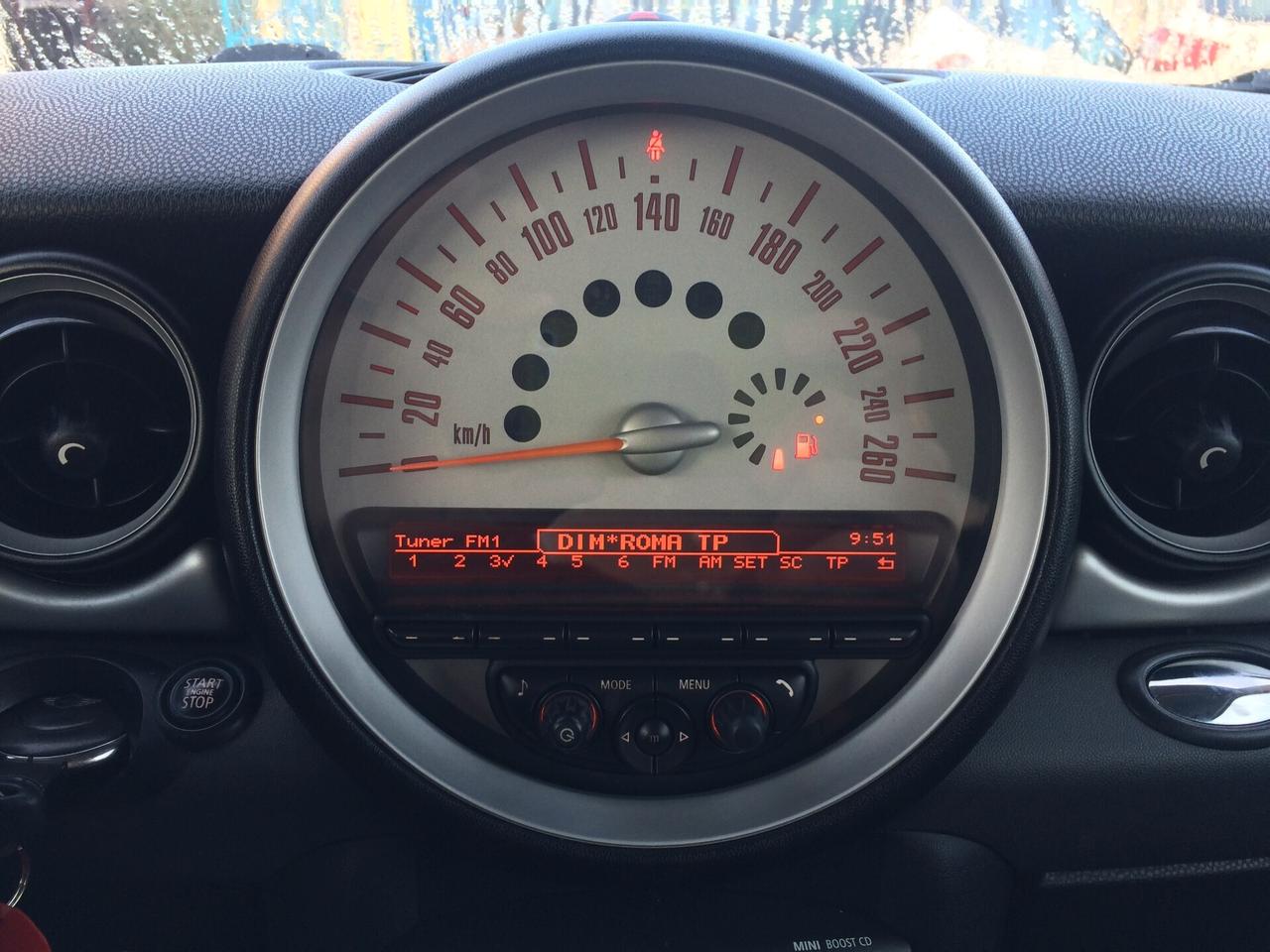 2011 Mini 1.6 16V One (55kW) per neopatentati tagliandata !!!