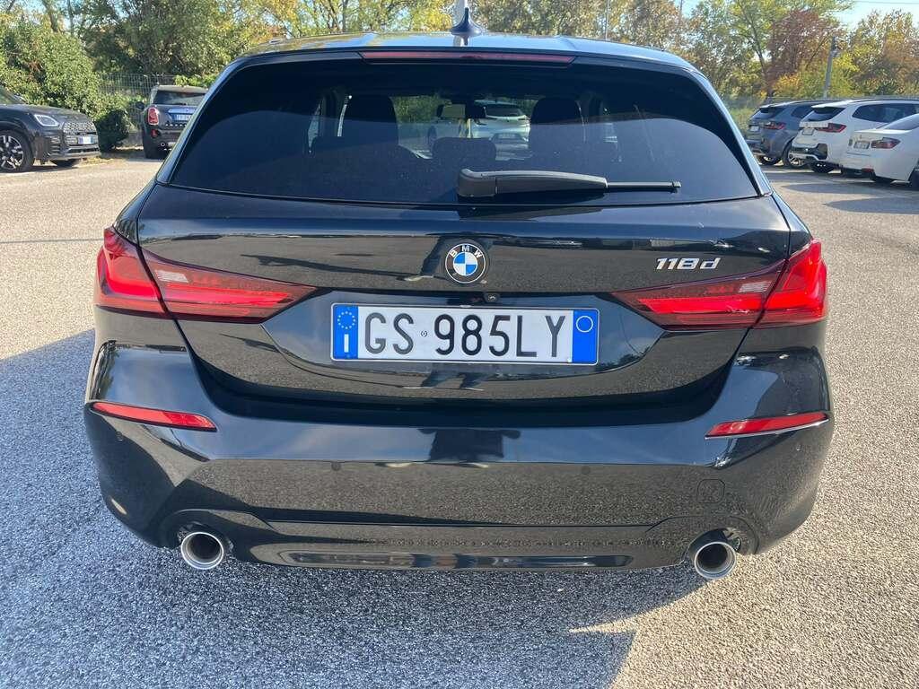 BMW Serie 1 5 Porte 118 d SCR Business Advantage Steptronic