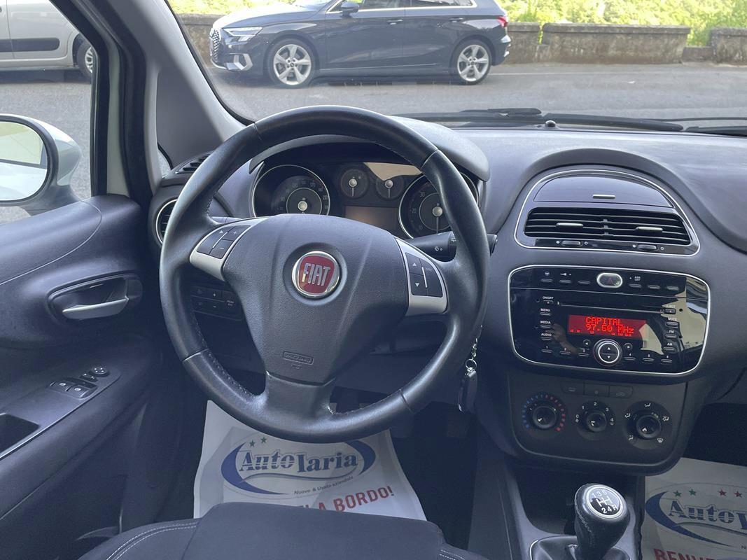 Fiat Punto 1.3 MJT II S&S 95 CV 5 porte Lounge