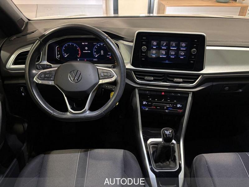 Volkswagen T-Roc I 2022 Cabriolet Cabriolet 1.0 tsi Style 110cv