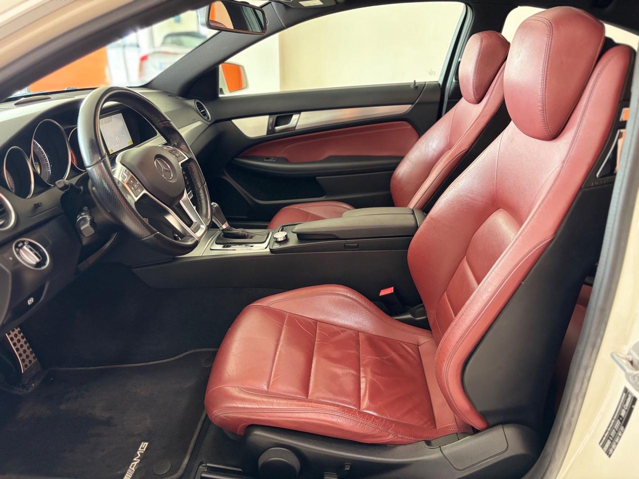 Mercedes-benz C 250 CDI BlueEFFICIENCY Coupé amg tetto pelle navi permute finanziamenti