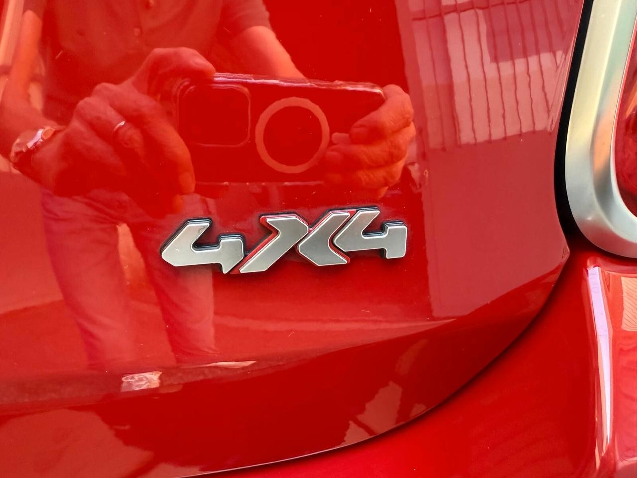 Fiat 500X 2.0 MultiJet 140 CV Cross 4x4 AT9 Automatica *NAVIGATORE*