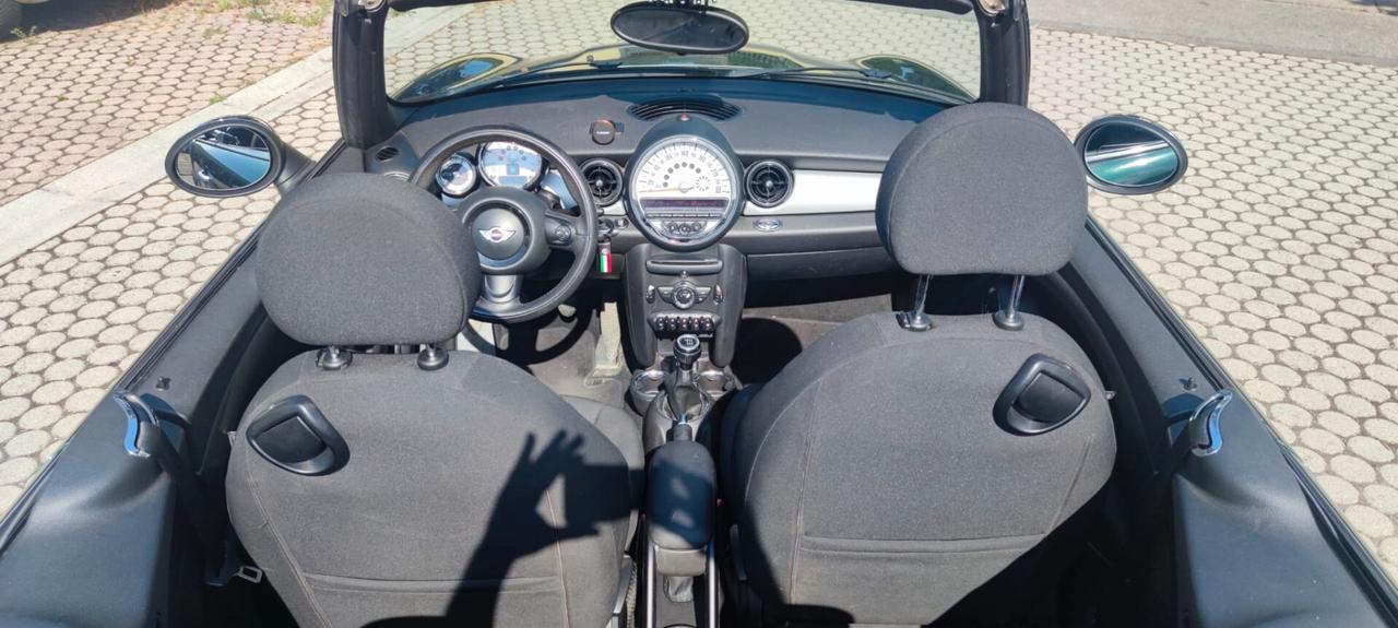 Mini Cooper D Cabrio 1.6
