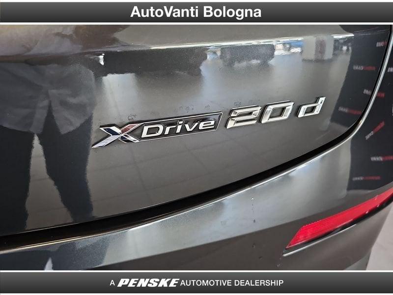 BMW X4 X4 xdrive20d mhev 48V auto