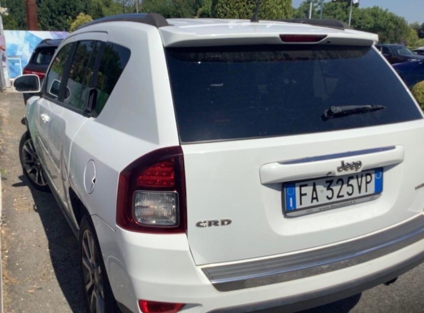 Jeep Compass 2.2 CRD Limited .