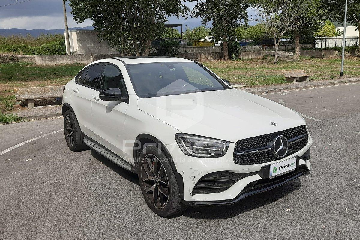 MERCEDES GLC 400 d 4Matic Coupé Business