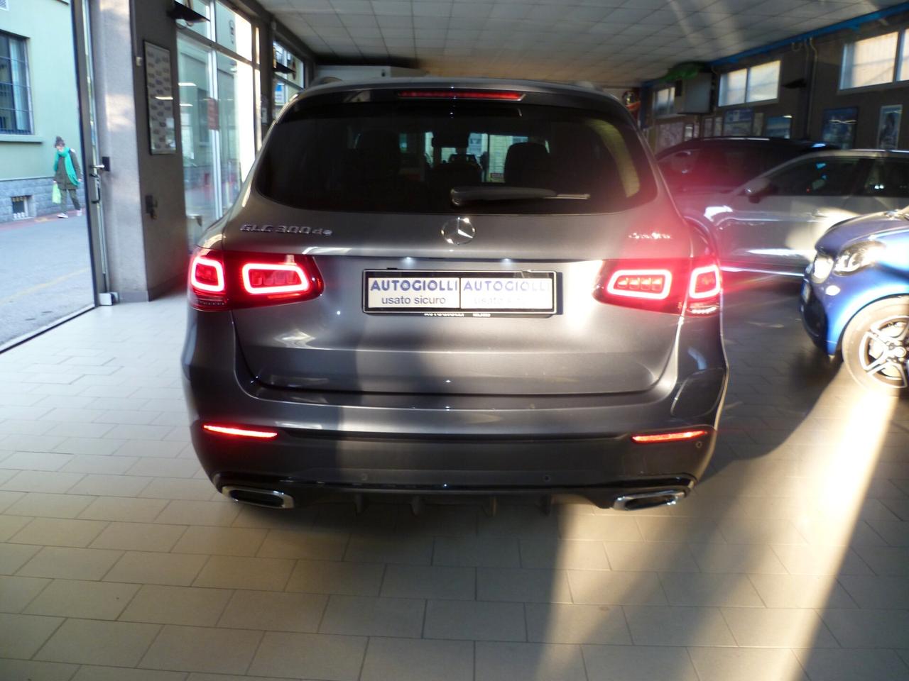 Mercedes-benz GLC 300 GLC 300 de 4Matic Plug-in hybrid Premium