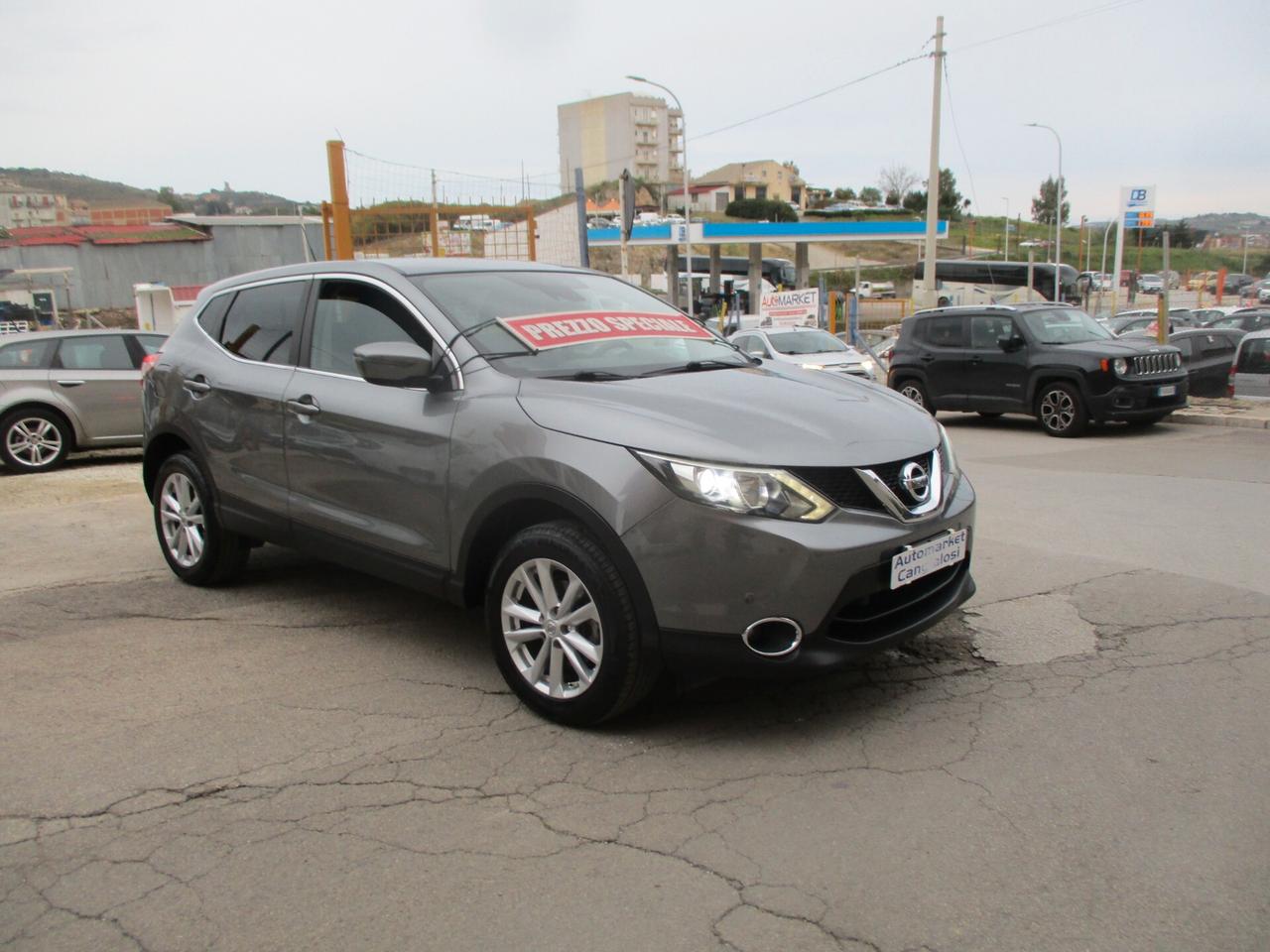 Nissan Qashqai 1.5 dCi MOLTO BELLA