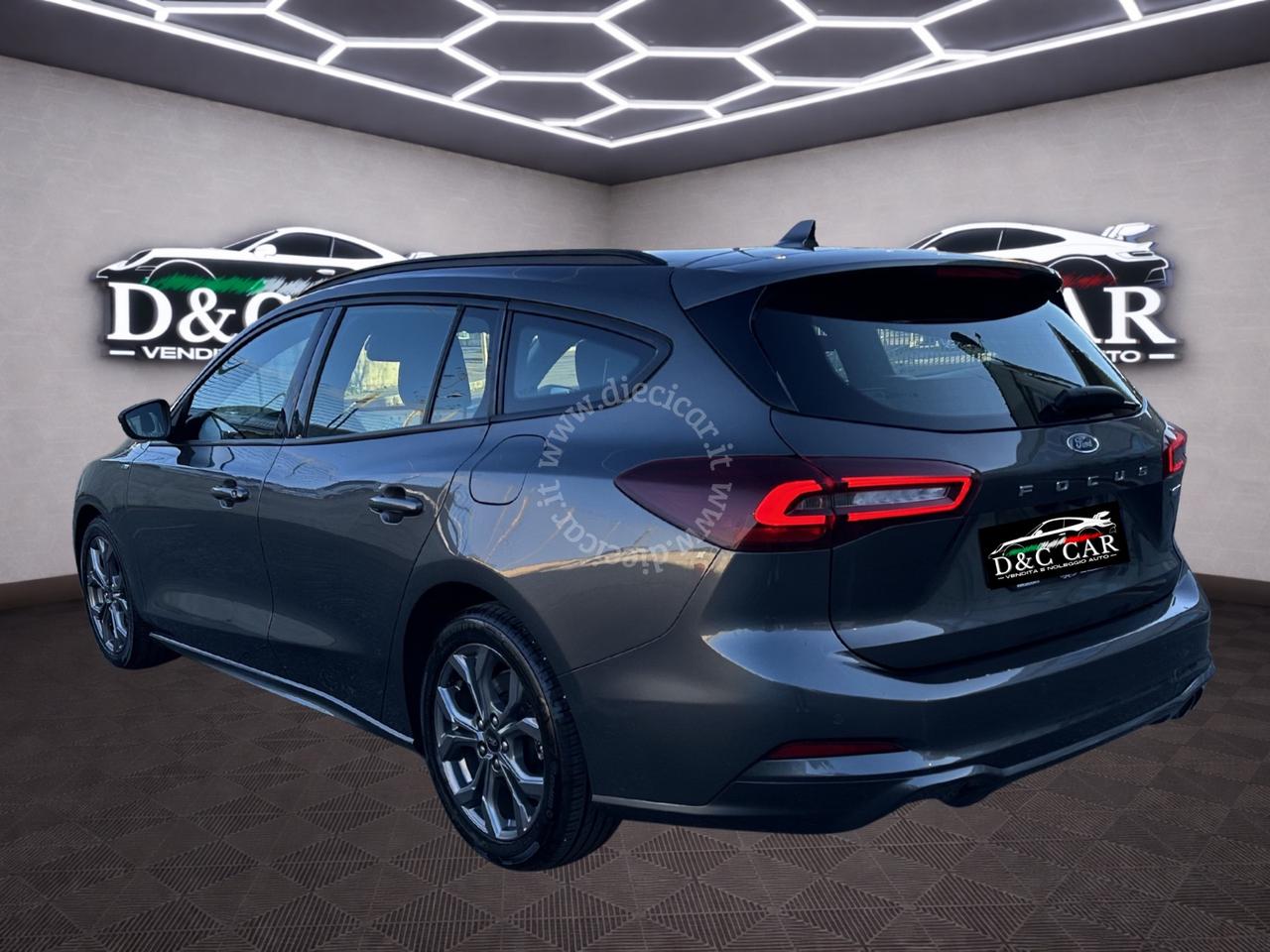 Ford Focus 1.0 EcoBoost Hybrid AUTOMATICA 125 CV SW ST-Line PDC CAMERA