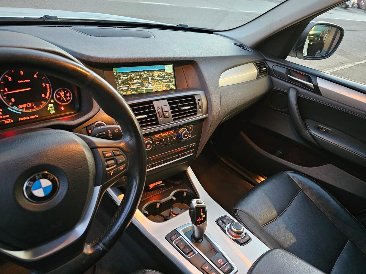 Bmw X3 xDrive20d Futura*Pelle*Navi*Bi-Xeno*Pdc*18*Unipro*