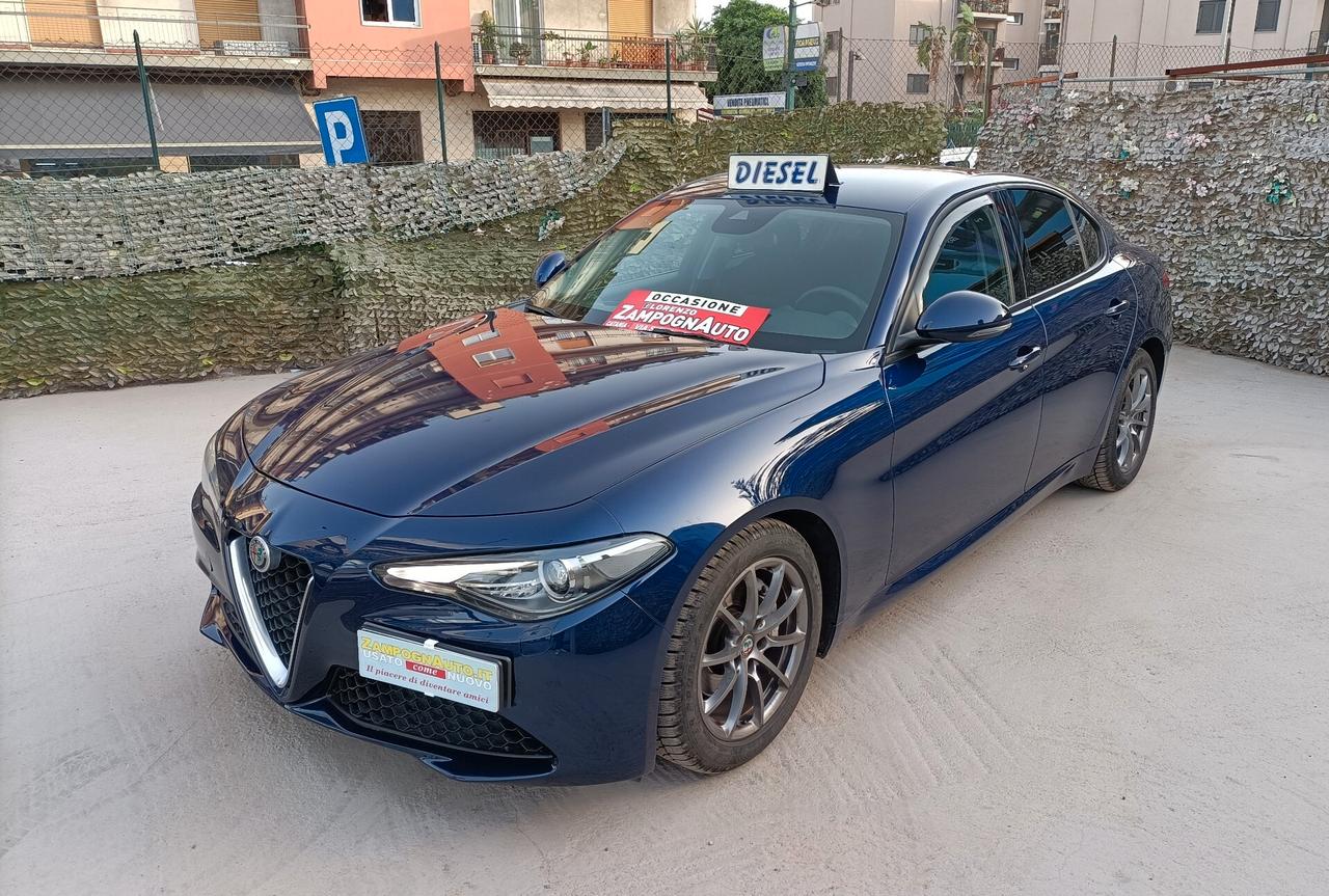 Alfa Romeo Giulia 2.2 Turbodiesel 150 CV Super ZAMPOGNAUTO CT