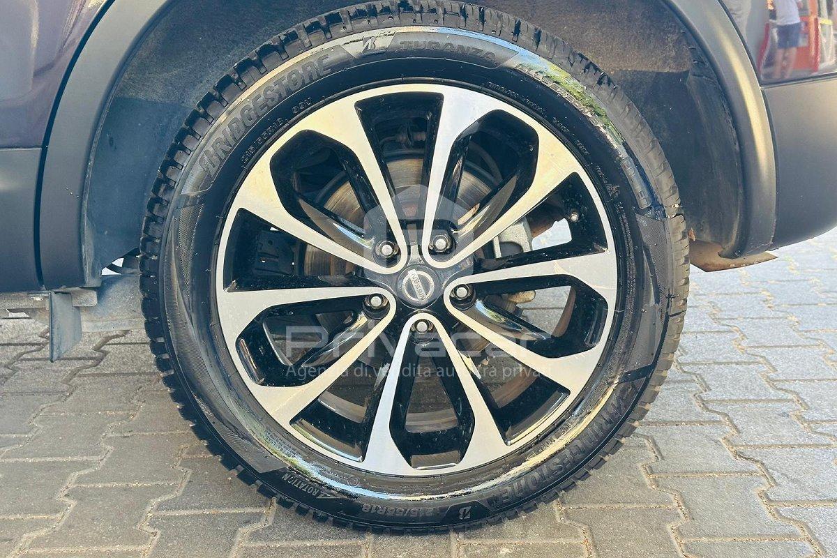 NISSAN Qashqai 2.0 dCi DPF n-tec