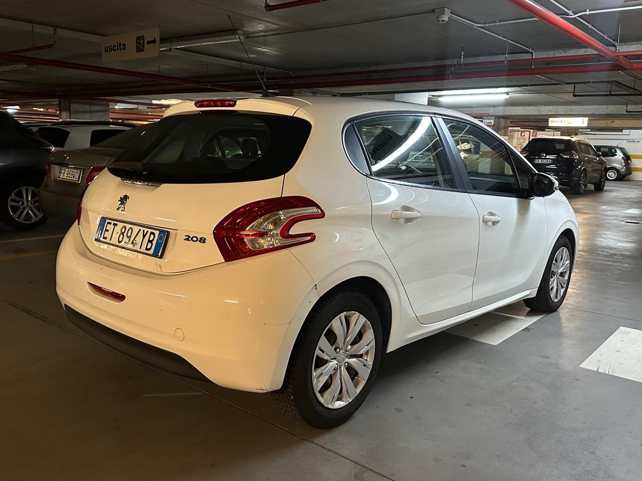 Peugeot 208 1.4 HDi 68 CV 5 porte Active