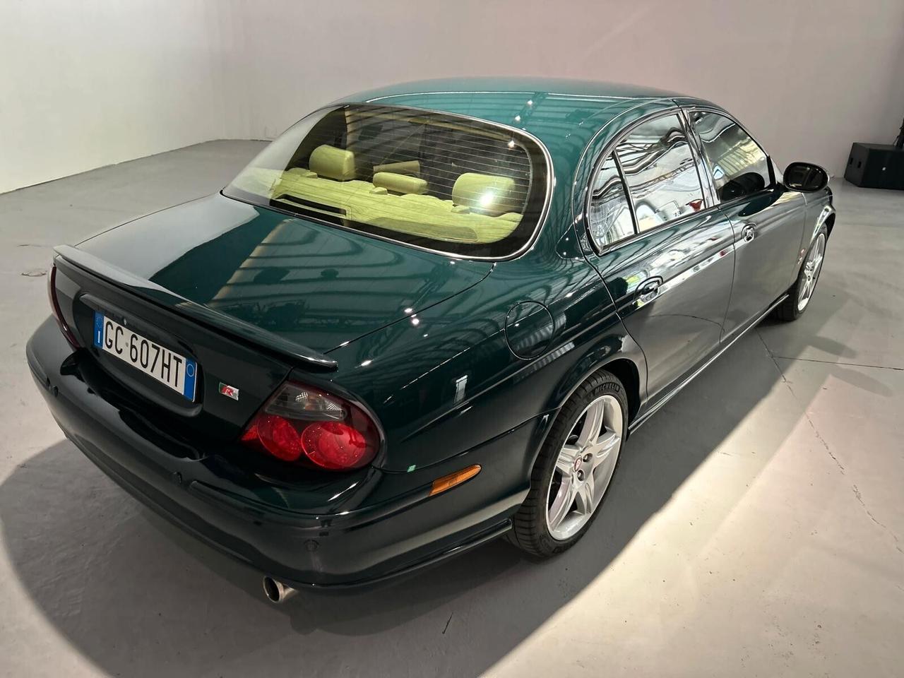 Jaguar S-Type (X202) 4.2 V8 32V cat R S/C