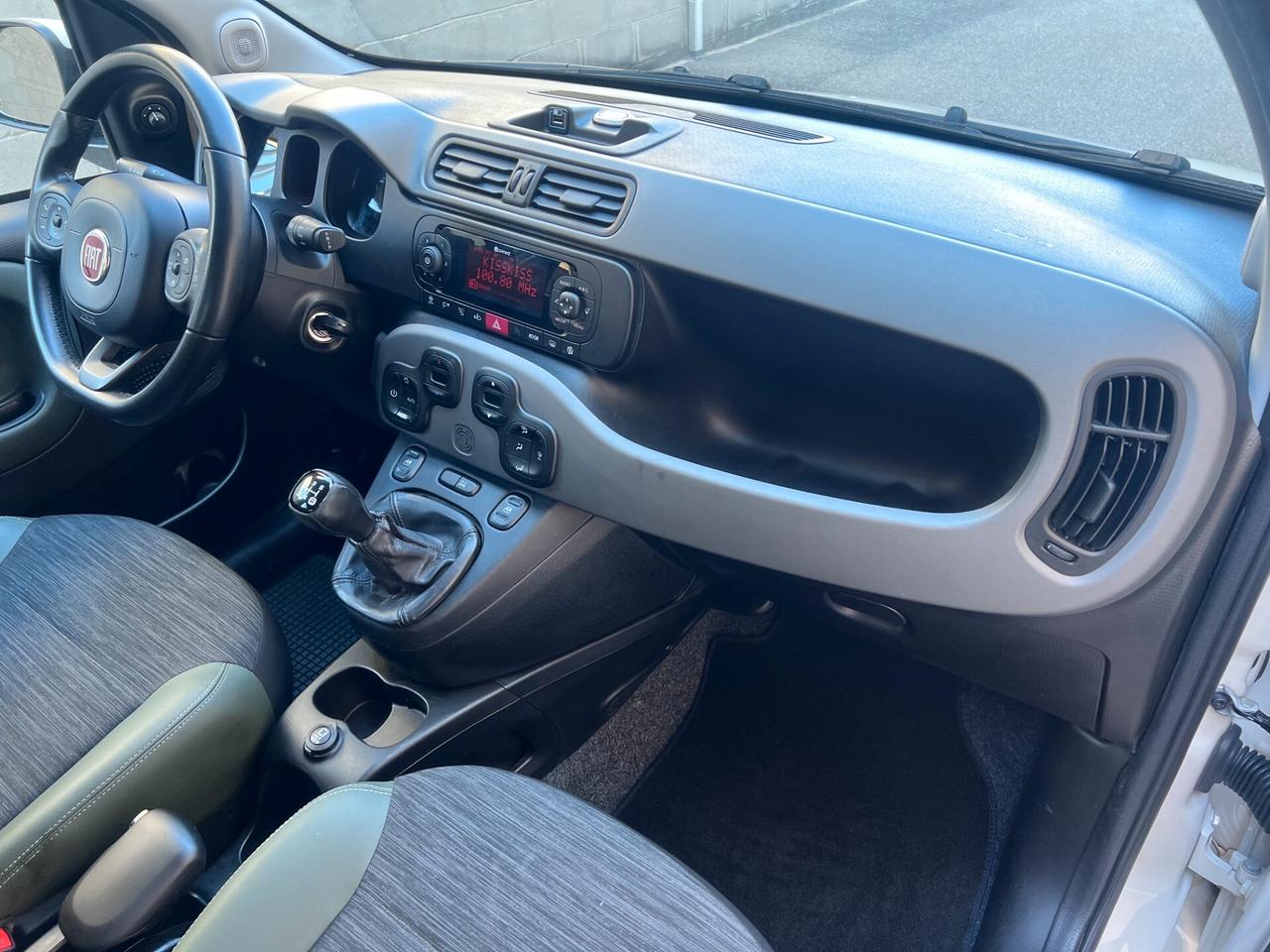 Fiat Panda 4x4 1.3 mjt 95cv TELPELLE/PDC.. PERFETTA!!