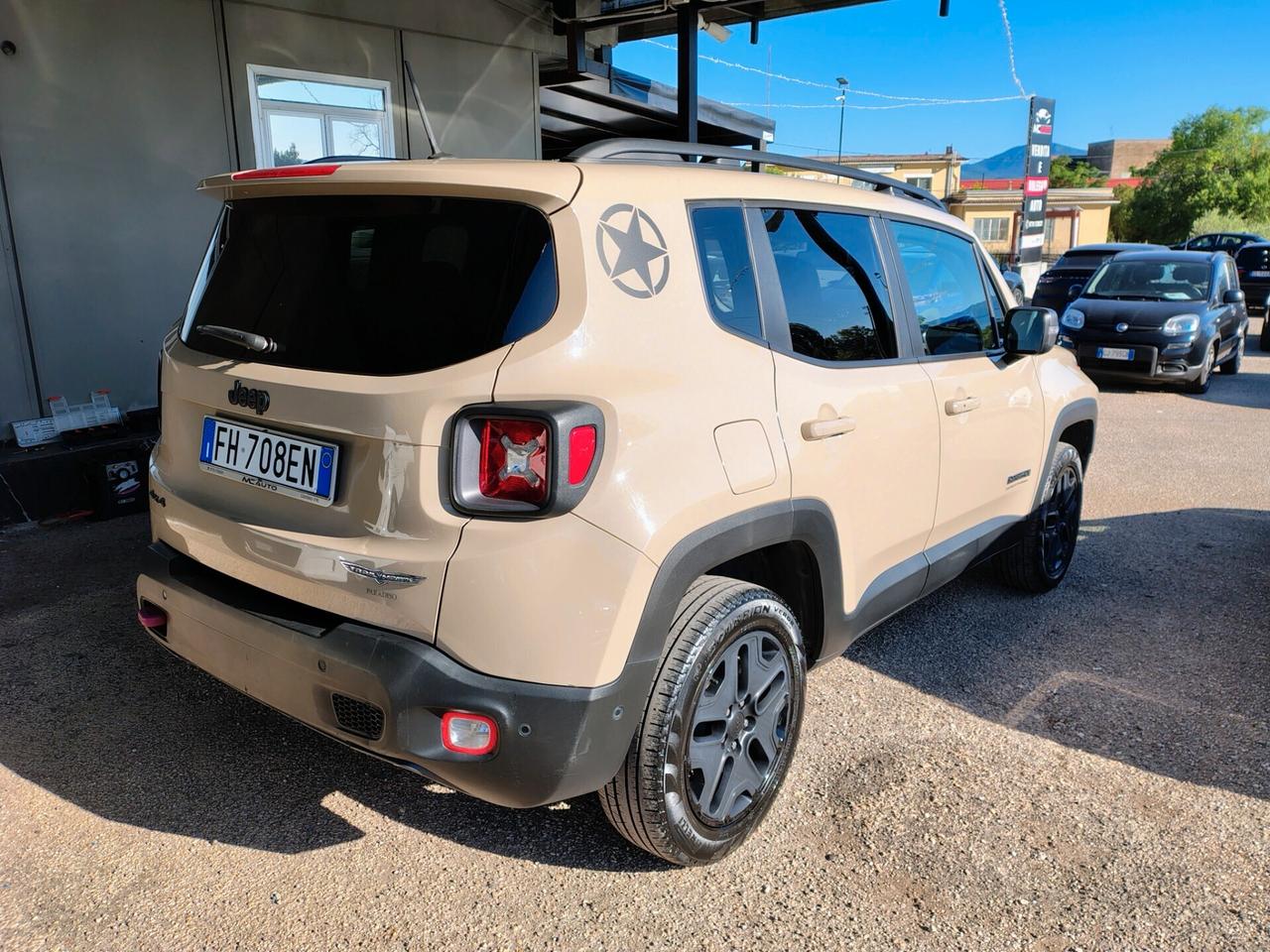 Jeep Renegade 2.0 Mjt 170CV 4WD Active Drive Low Trailhawk