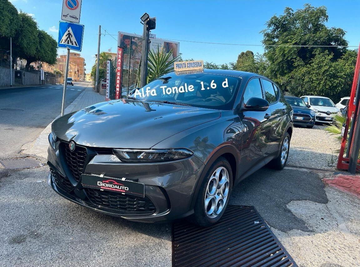Alfa Romeo Tonale 1.6 diesel 130 CV TCT6 Super