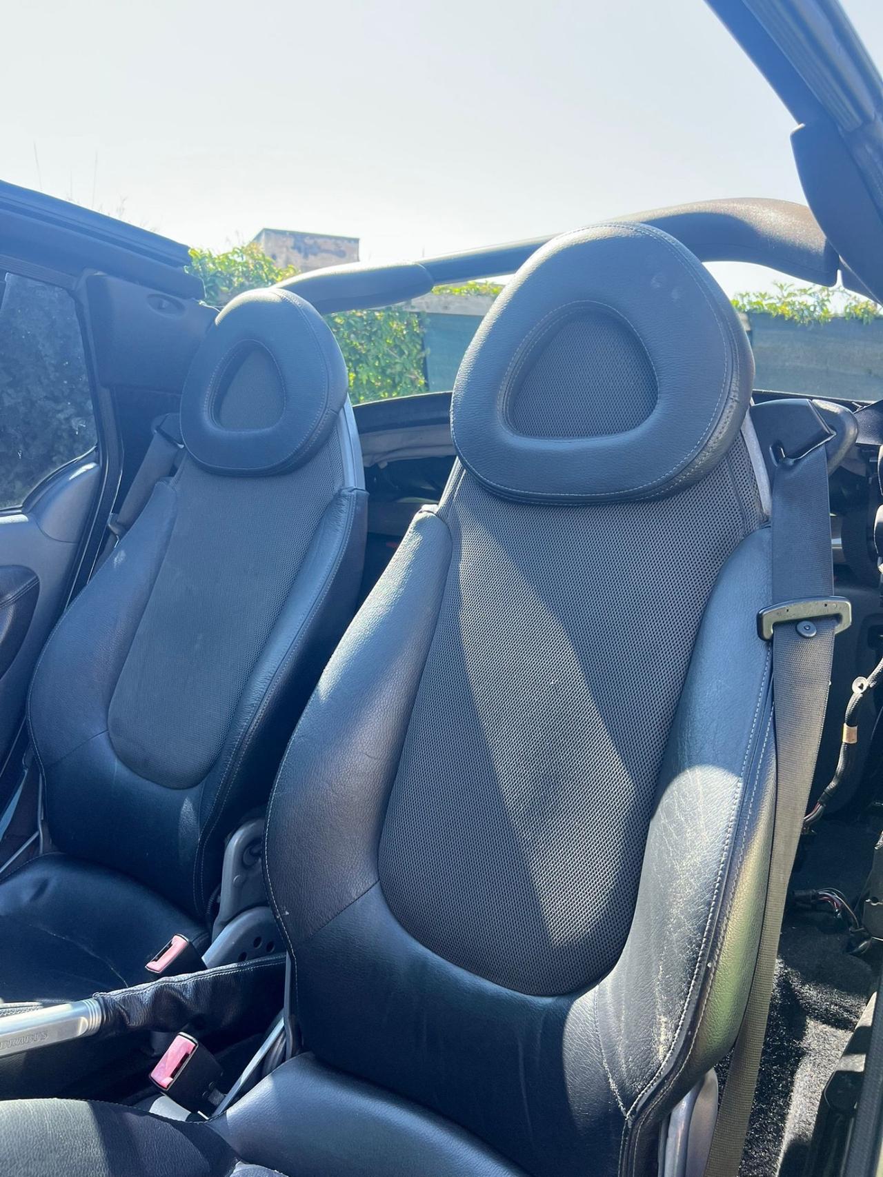 Smart ForTwo 700 cabrio Brabus (55 kW)