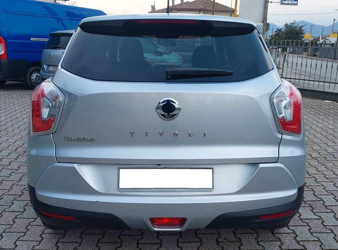 Ssangyong Tivoli 1.6d 2WD Be Cool
