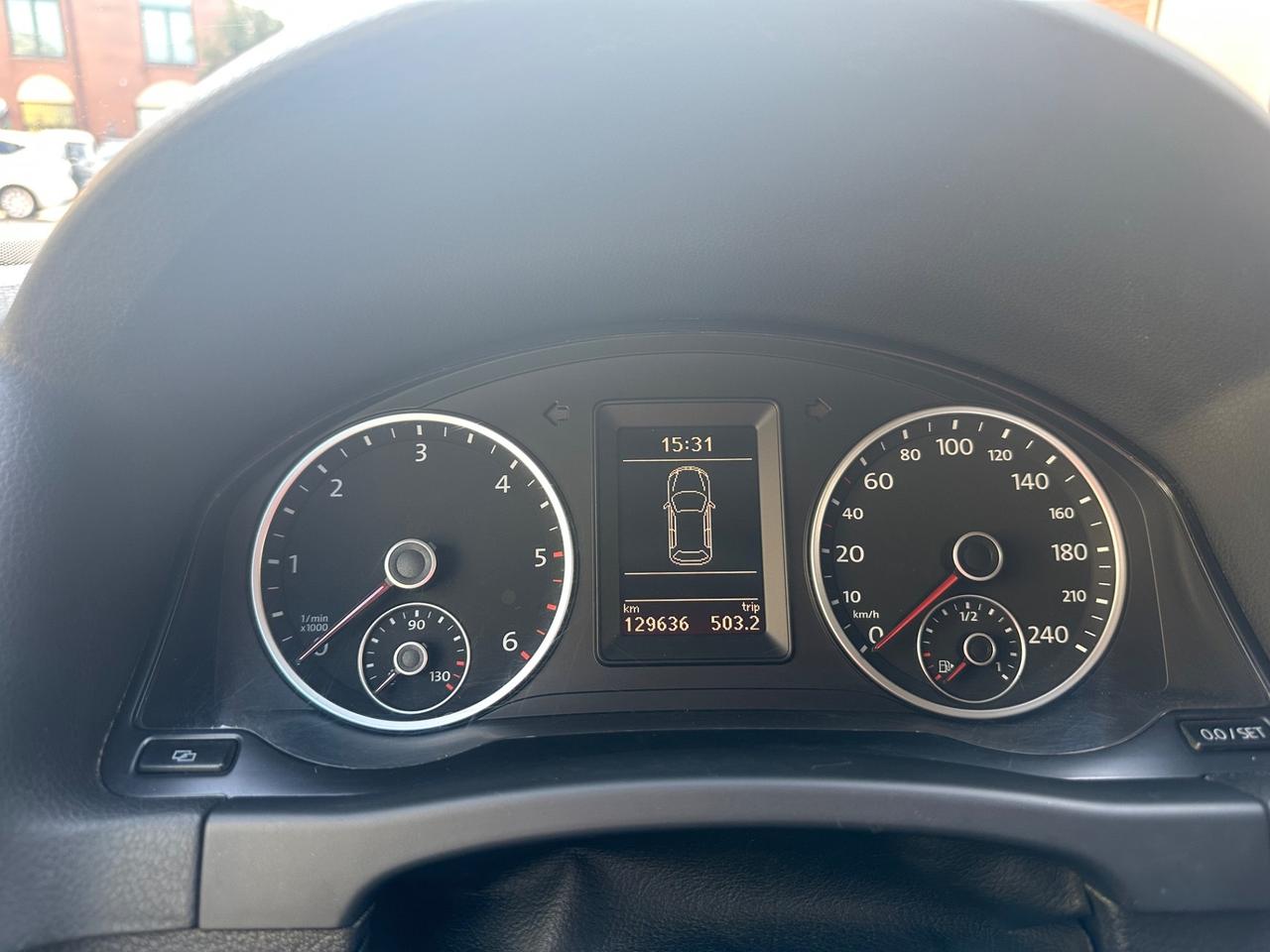 Volkswagen Tiguan 2.0 TDI euro 5 pochi km