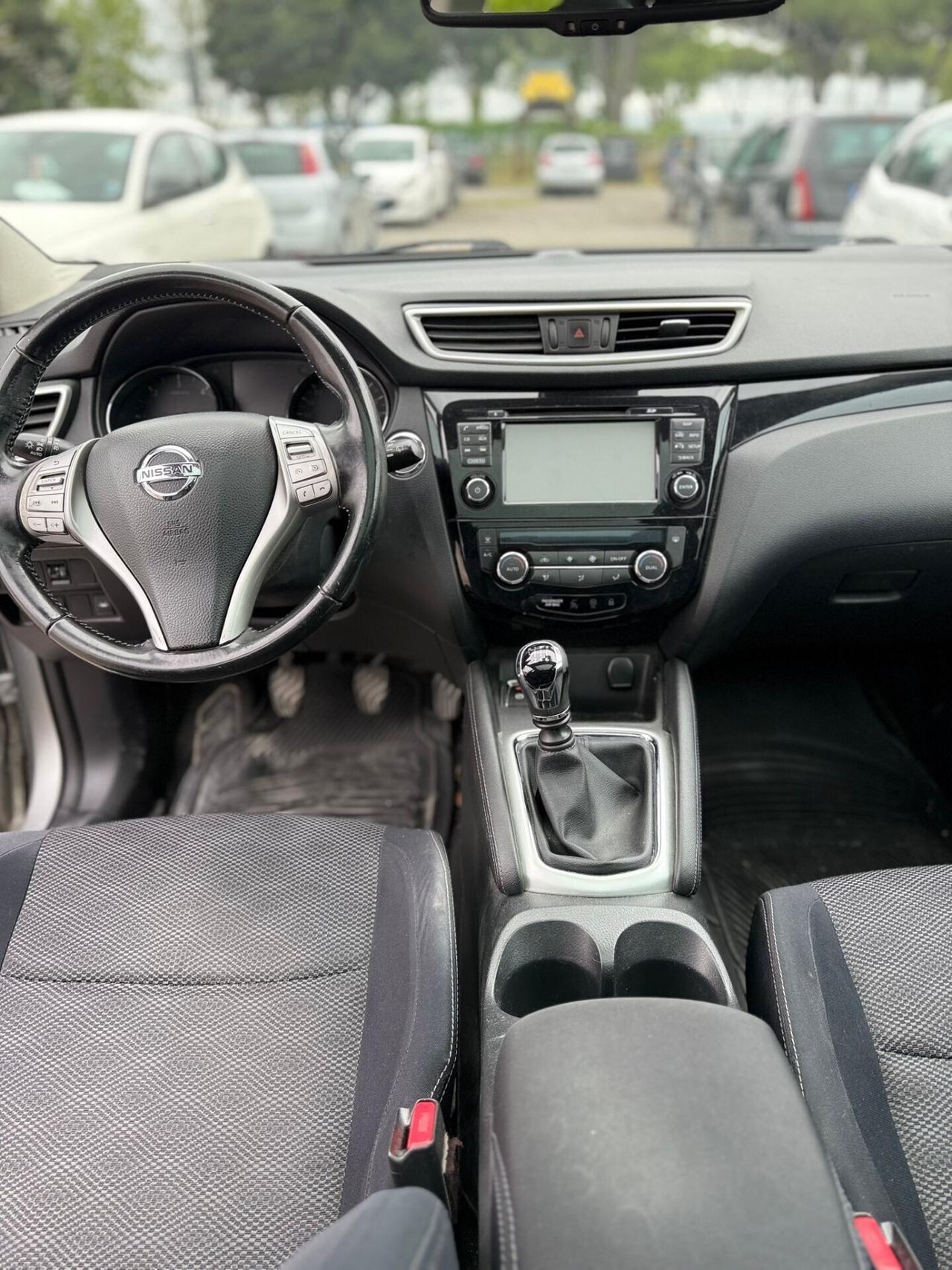 Nissan Qashqai 1.5 dCi DPF Tekna